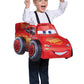 Cars 3 Lightning Mcqueen 3D Toddler Costume, One Size (Up To Size 6)