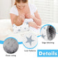 Povkufii 1Pc Baby Nursing Arm Breastfeeding Pillow Adjustable Nursing Pillow Soft Nursing Arm Pillow Baby Feeding Pillow (Five P