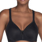 Vanity Fair Womens Body Caress Convertible Full Coverage Bra, Wirefree - Black, 34Dd Us