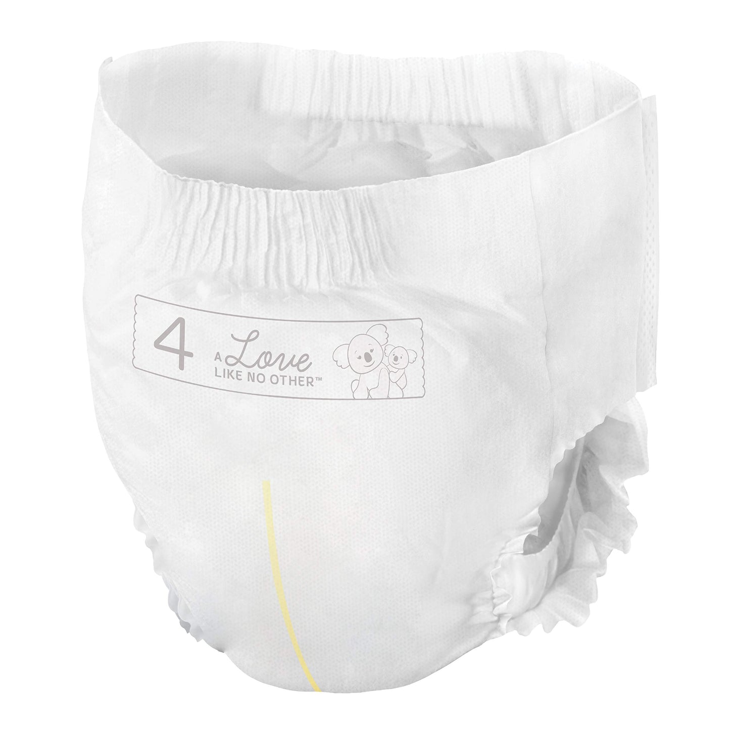Bambo Nature Premium Training Pants (Sizes 4 To 6 Available), Size 4, 22 Count
