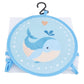 Cartoon Bath Toy Net Bag, Mesh Stable Large Capacity Delicate Bath Net Bag for Tidy Up The Living Room for Storing Toys(Dolphin)