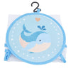 Cartoon Bath Toy Net Bag, Mesh Stable Large Capacity Delicate Bath Net Bag for Tidy Up The Living Room for Storing Toys(Dolphin)