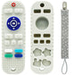 Remote Control Teether Toy for Babies 6 to 12 Months,Baby Teething Toys Tv Remote Shape with Pacifier Clip(White)