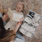 PUTSKA Baby Diaper Caddy Organizer Nursery Basket Set Baby Basket Gift Registry Baby Shower List Baby Must Haves Essentials Neut