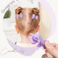 Doboi 40Pcs 2'' Baby Hair Bows Clips Fully Lined Grosgrain Boutique Solid Ribbon Mini Bows For Girls Teens Infants Kids Toddlers