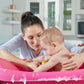 The First Years Newborn to Toddler Baby Bath Tub - Convertible 3-in-1 Baby Tub with Removable Sling - Ages 0 to 24 Months - Sure