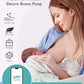 Hands Free Breast Pump, Momspeace Breast Pumps With App & Timer, Wearable Breast Milk Pump Hand Free, Wireless Portable Electric