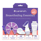 Lansinoh Breastfeeding Essentials Kit For New Moms With Nursing Pads, Breastmilk Storage Bags, Nipple Cream, Hot And Cold Breast