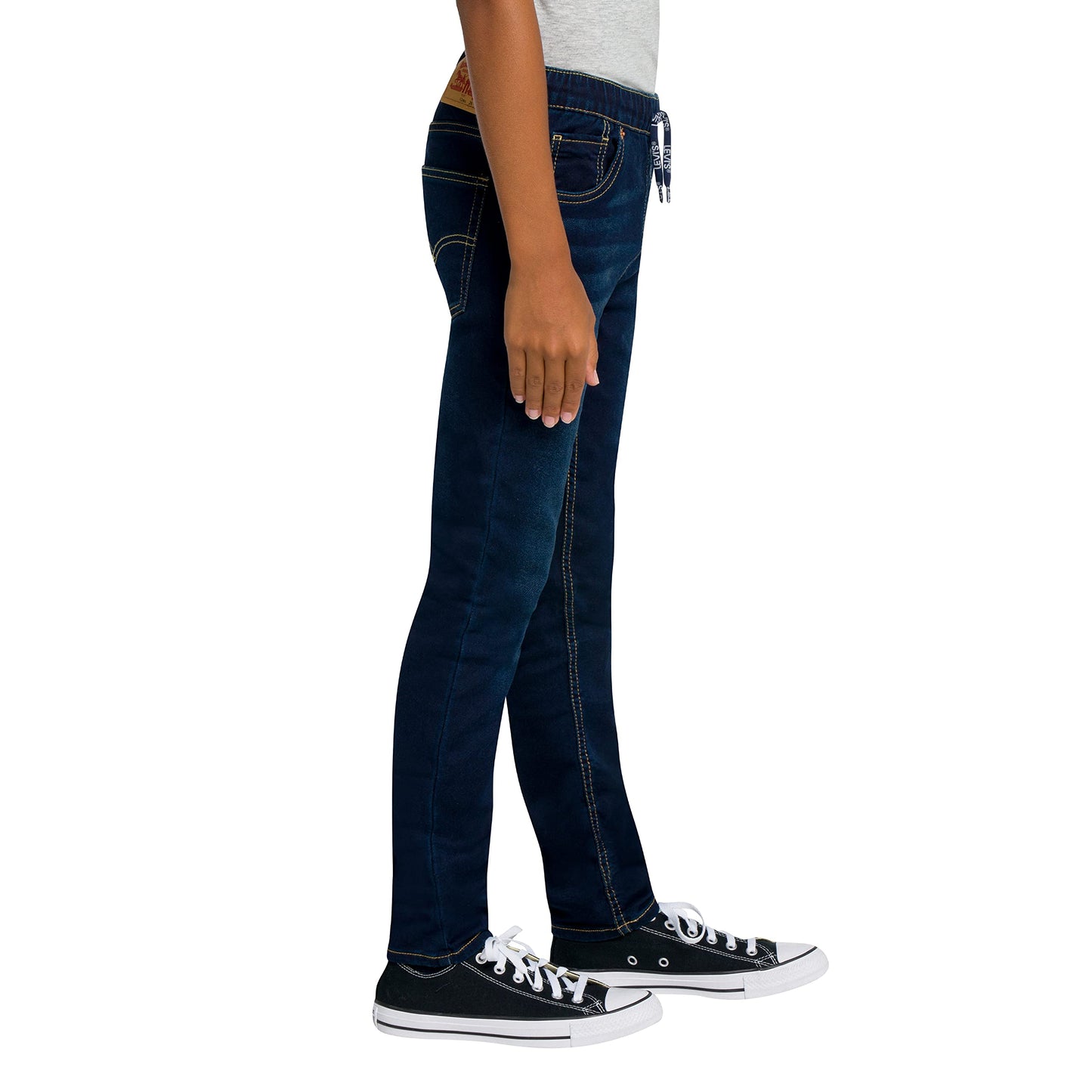 Levi'S Baby Boys' Skinny Fit Pull On Jeans, Rocket, 3T
