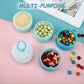 Accmor Baby Formula Dispenser On The Go, Stackable Formula Dispenser Formula Container To Go, Non-Spill Portable Milk Powder Kid