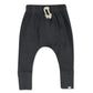 Honestbaby 1 Multipack Honest Pants Joggers Pull On 100% Organic Cotton For Infant Baby And Toddler, Boys, Girls, Unisex, Blacke
