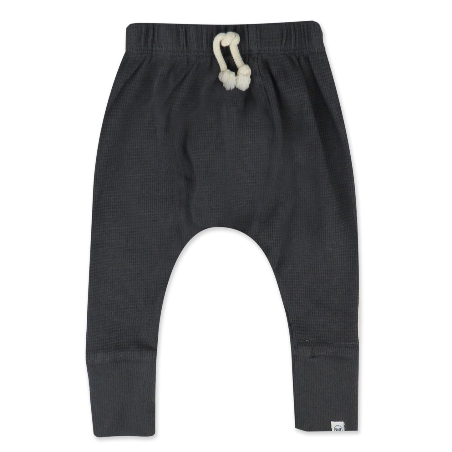 Honestbaby 1 Multipack Honest Pants Joggers Pull On 100% Organic Cotton For Infant Baby And Toddler, Boys, Girls, Unisex, Blacke