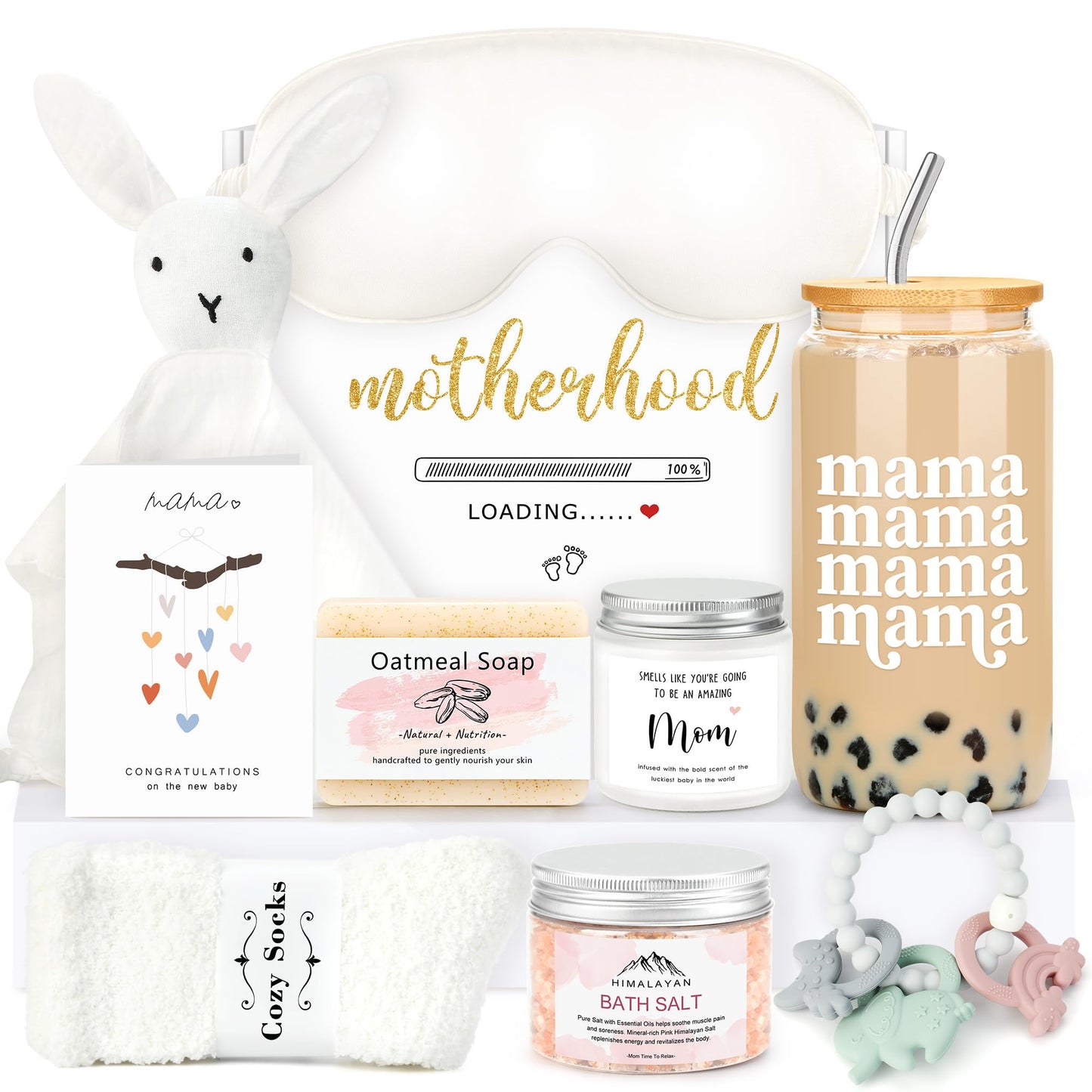 New Mom Care Package After Baby New Mom Gift Basket New Mom Gifts For Women After Birth Postpartum Gifts For Mom Baby Shower Gif