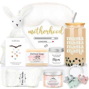 New Mom Care Package After Baby New Mom Gift Basket New Mom Gifts For Women After Birth Postpartum Gifts For Mom Baby Shower Gif