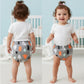 Bembika Baby Potty Training Pants, Cotton Potty Training Pants For Babies, Waterproof Breathable Padded Underwear For Toddler (S