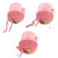 Toddler Baby Knitted Winter Gloves Cable Mittens Cute Cartoon Bear Kids Boys Girls Thermal Thick Fleece Lined Gloves Wool Warm K