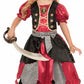 Rubies  277296 Halloween Girls Buccaneer Rubies  Costume - Small