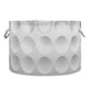 Golf Ball Round Storage Basket Bin, Waterproof Laundry Hamper, Large Collapsible Bucket, Baby Nursery Organizer with Handles for