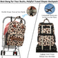 Diaper Bag Backpack For Women Large Capacity, Baby Bag With Insulated Pockets Multifunctional Diaper Bags For Baby Girl Boy Wate