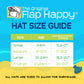 Flap Happy Baby Girls Upf 50+ Summer Splash Swim Sun Hat, Kohala, Medium Us