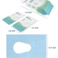 Flogoso 50 Pack Disposable Toilet Seat Covers 16X24 Inch Extra Large Individually Wrapped Toilet Seat Shields Travel Accessories