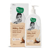 Mother Sparsh Milky Soft Head To Toe Baby Wash -200Ml With Milk Protein & Shea Butter | Tear Free 2 In 1 Natural Body Wash & Sha