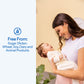 Calmco Probiotic Vitamin D Drops, Clinically Proven Strains, May Support Infant & Child Gut And Digestive Health*, Powerful Immu