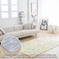 Baby Care Foldable Mat - Sea Petals(Gray), Large