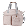 Nappy Changing Bag Handbag mom bag Large Capacity Zipper Closure Durable Light Pink|Baby |Strollers & Accessories |Organizers & 