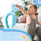 Silicone Sleeves For Philips Avent Baby Bottles 3 Pack, Anti Breakage Baby Bottle Holder With Handle For Avent Glass Natural Bab