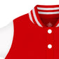 Creative Knitwear College Baby Ncaa Officially Licensed Letterman Varsity Jacket - Georgia Circle G Logo - Red - 18 Months