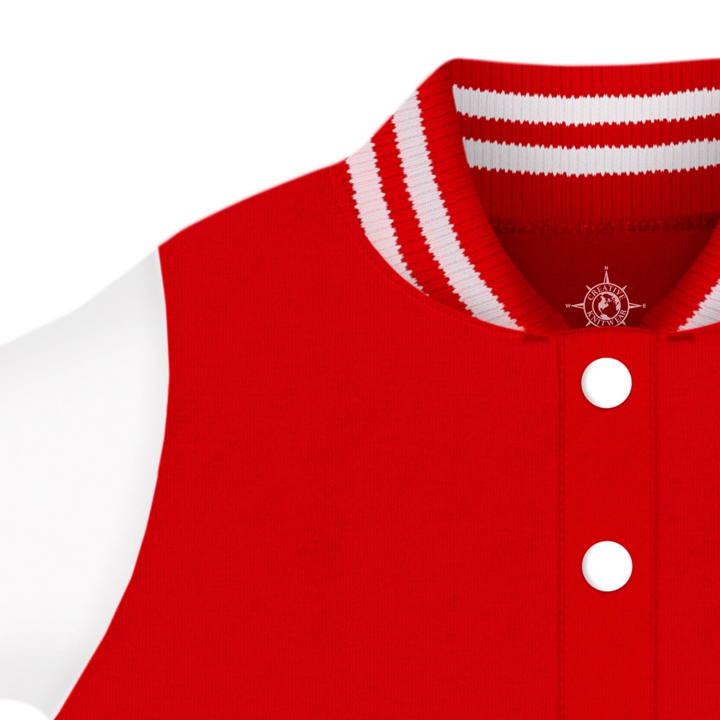 Creative Knitwear College Baby Ncaa Officially Licensed Letterman Varsity Jacket - Georgia Circle G Logo - Red - 18 Months