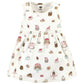 Hudson Baby Baby Girls' Cotton Dress And Cardigan Set, Sweet Bakery, 9-12 Months