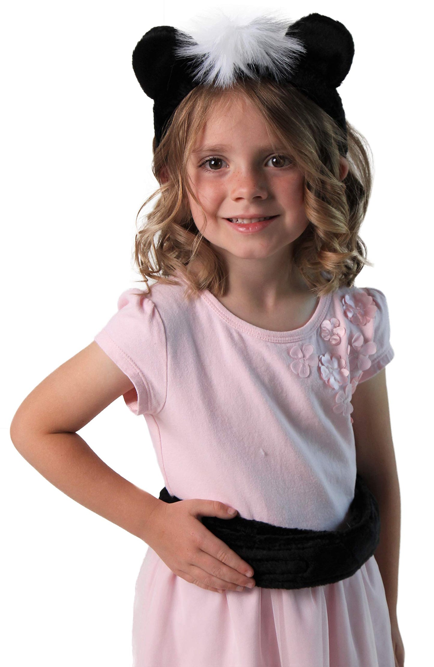 Making Believe Skunk Ears and Tail Set Costume Accessory