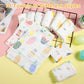 10 Pack Muslin Baby Burp Cloth 20 x 10 6 Layer Soft Absorbent Newborn Rags Towel for Baby Shower Boys Girls Machine Washable