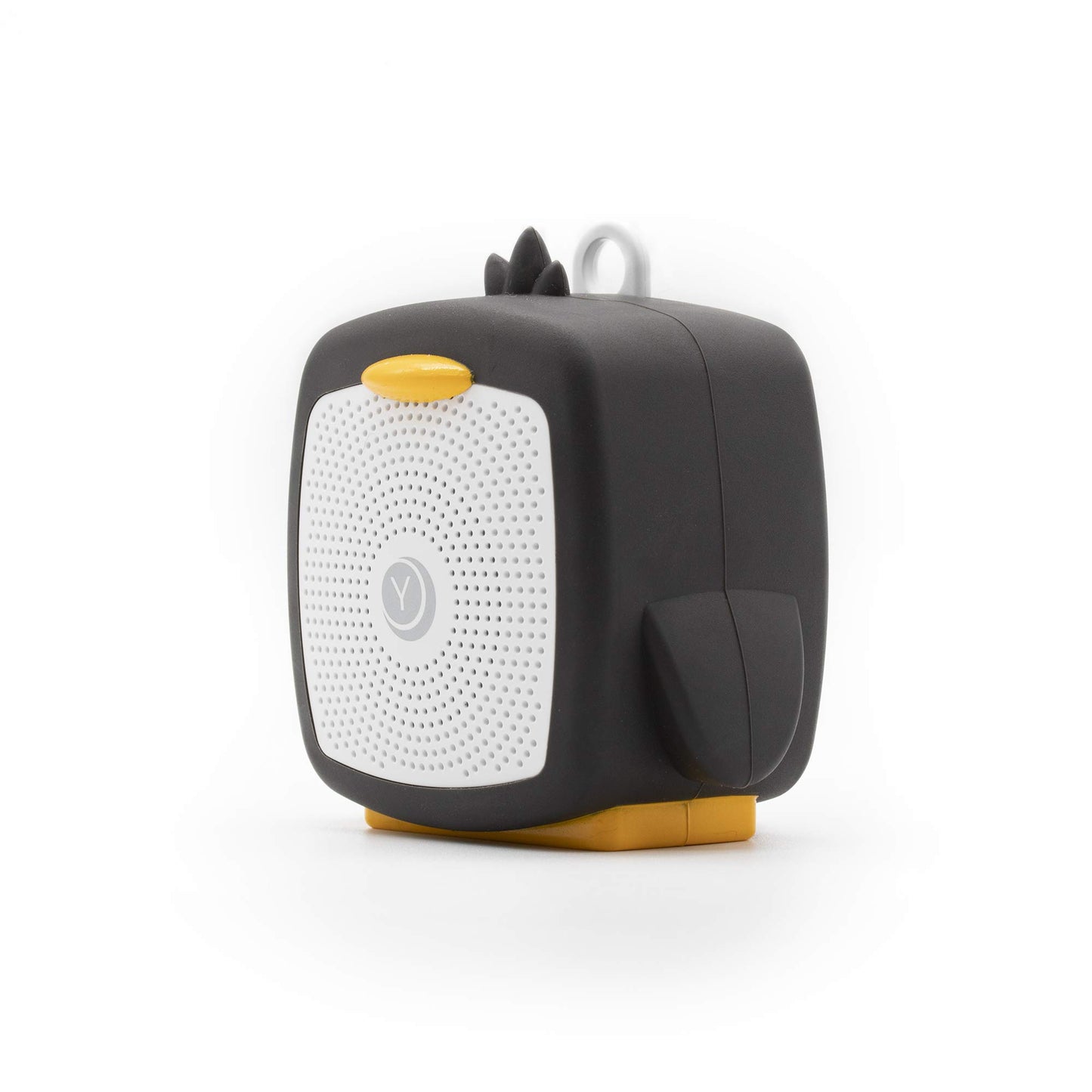 Yogasleep Pocket Baby Soother Penguin, White Noise Machine, 6 Soothing Sounds & Timer for Better Sleep, Includes Brown Noise & L
