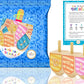 The Dreidel Company Let'S Play The Hanukkah Game 2 Multi Colored Large Hand Painted Wood Dreidels (Style 3, Pack Of 10)