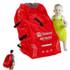 Qanoot Infant Car Seat Travel Bag for Airplane - Durable Gate Check Bag for Car Seats that fits easily on Convertible Car Seats,