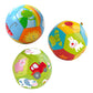 HABA Soft Baby Balls 3 Pack - On The Farm, Animal Babies, Rainbow Ball for Babies 6-12 Months. Bright Colors, Easy Grip for Tumm