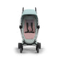 Quinny Summer Seat Liner For Zapp Flex Strollers, Blush