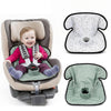 HunnmingRe 2 Pack Green Leaf Car Seat Protector for Potty Training Waterproof Piddle Pad Cover from Spillages Nappy Leaks Toilet
