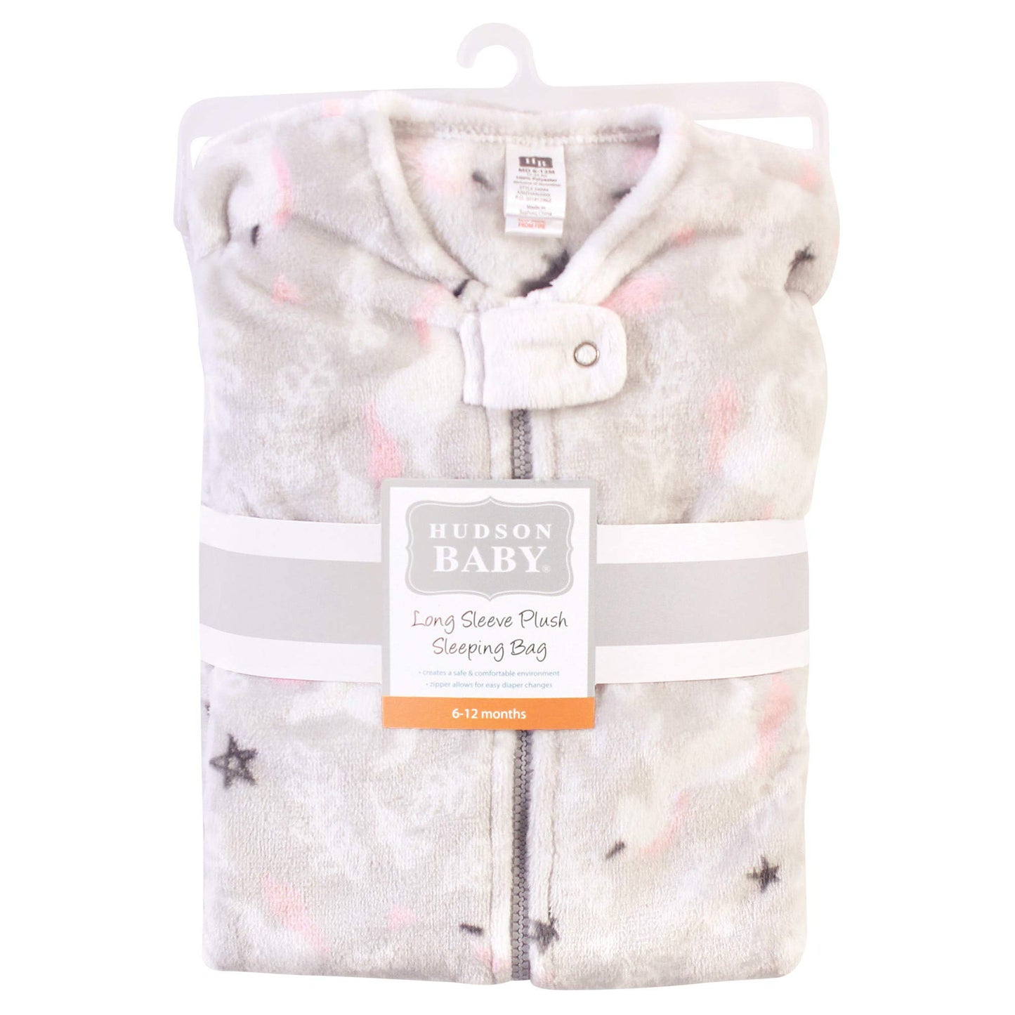 Hudson Baby Unisex Baby Plush Sleeping Bag, Sack, Blanket, Whimsical Unicorn, 18-24 Months