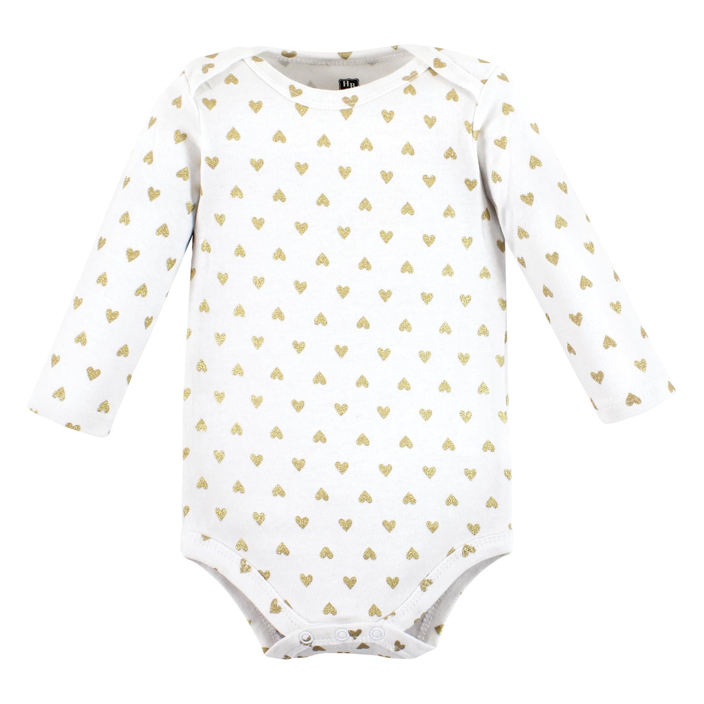 Hudson Baby Unisex Baby Cotton Long-Sleeve Bodysuits, Girl Mommy, 6-9 Months