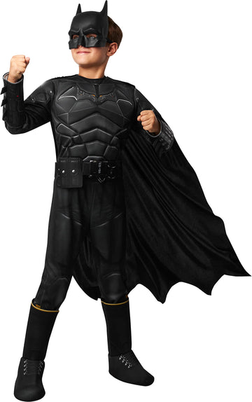 Rubie'S Boy'S Dc Batman: The Batman Movie Deluxe Costume, Large