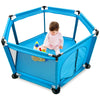 Baby Playpen, Play Pens for Babies and Toddlers Large Play Yards for Indoor & Outdoor with Breathable Mesh Anti-Fall Playpen,Kid
