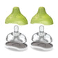 Kiinde Twist Active-Latch Nipples For Breast Milk, Discourages Lazy Latching, Seamless Transition Between Bottle And Breast, Hel