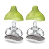 Kiinde Twist Active-Latch Nipples For Breast Milk, Discourages Lazy Latching, Seamless Transition Between Bottle And Breast, Hel