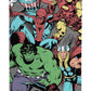 Jay Franco Marvel Comics Kids Bath Pool Beach Towel - Super Soft & Absorbent 100% Cotton Towel Features Captain America, Spiderm