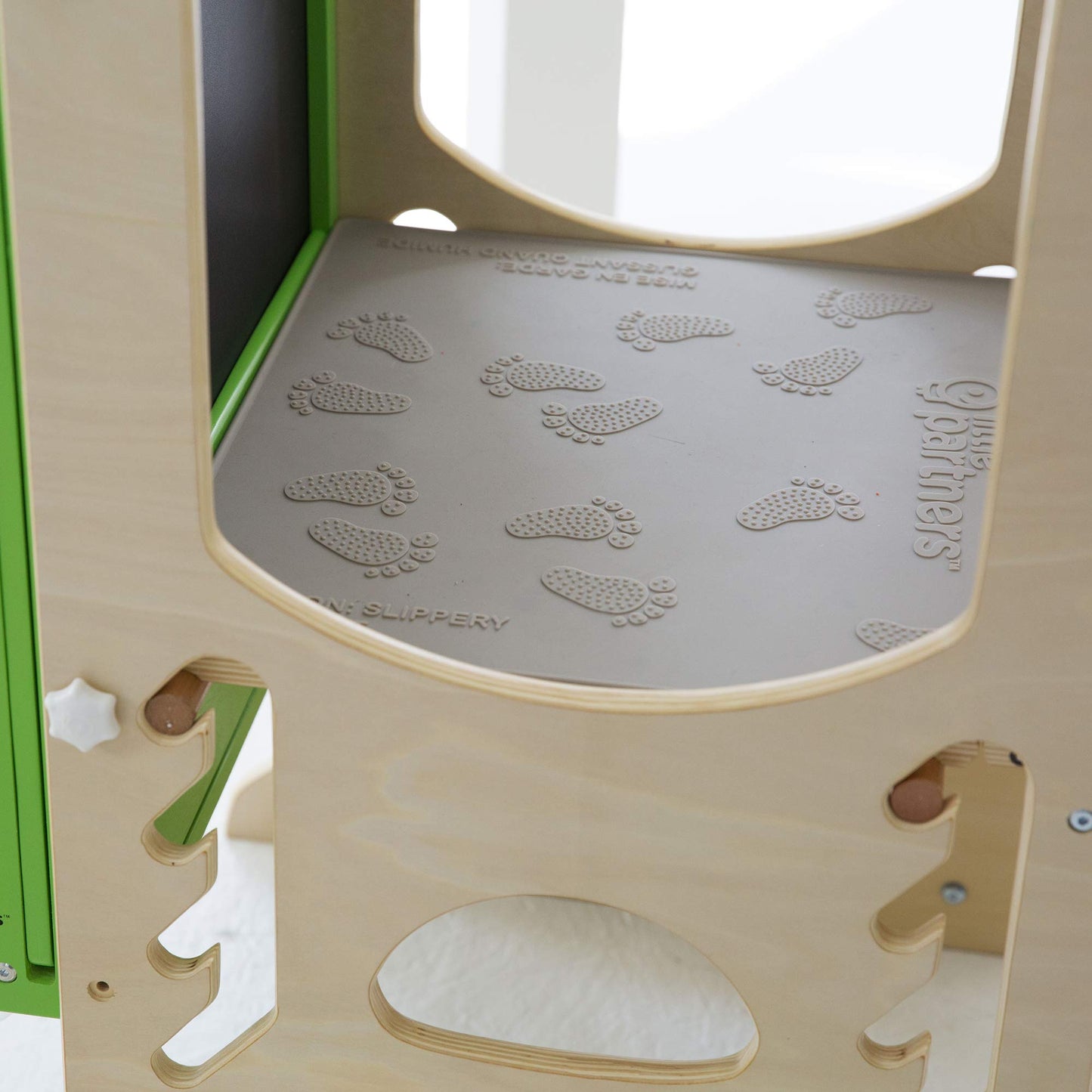 Little Partners Silicone Mat, Only Compatible With The Learning Tower, Ltd, And Chef Series Edition Platforms (Not The Explore '