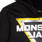 Monster Jam Trucks Logo Little Boys Fleece Hoodie Black 6